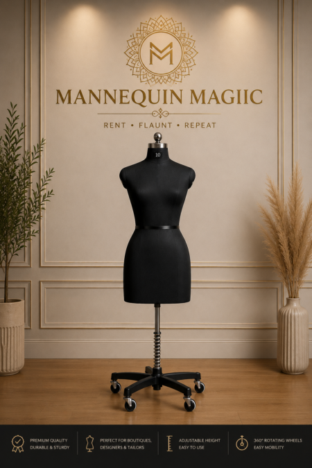 Adjustable Drape Mannequin